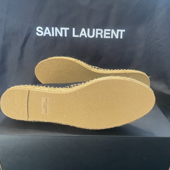 SOLD!NWT SAINT LAUREN ESPADRILLES - Picture 7 of 9